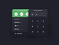 Shasta UI Kit by Anton Skugarov in 35+ Free UI Kits for Web Designers