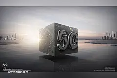 【乐分享】5G科技蓝色网络手机城市时代未来科幻海报PSD素材_科技城市_乐分享素材网_psd素材_平面素材_png素材_免费素材_素材共享平台
