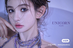 河西兰兰采集到美妆特写