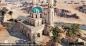 Mosque in a desert village, Alexander Babii : Model of mosque for one of game location of MMO "World of Tanks". The model was created within developing of update World of Tanks 1.0
I was responsible for modeling, texturing and importing of the m