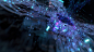 dimaflood chip microchip microcircuit tonnel x-particles redshift particles motion