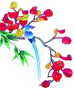 牡丹花鸟画   - 源文件下载【酷图网】牡丹花鸟画,牡丹,花鸟画,牡丹花鸟国画,国画牡丹,国画花鸟,手绘牡丹花鸟,手绘牡丹,手绘花鸟,花开富贵,工笔花鸟画,