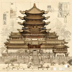 -CZ哥-采集到中国古代建筑