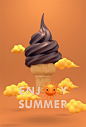 ENJOY SUMMER by MountStar , via Behance