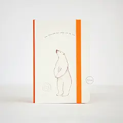 九口山x上海中心 限量 横线+空白内页 手账记事本-北极熊-淘宝网