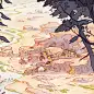 插画_风景场景