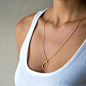 Silva/Bradshaw - Circle/Circle Pendant - cc_pndt_gold.jpg