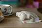 俄罗斯达人制作的羊毛毡玩具，好萌~ ins：nadezhda_micheeva_toys