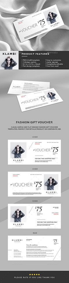 Fashion Gift Voucher...