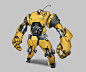 Lean Mean Yellow Machine
