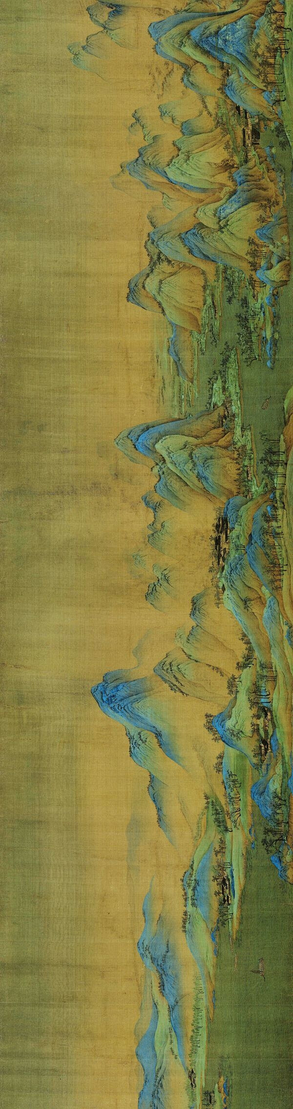 《千里江山图》——王希孟