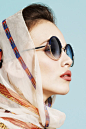 Nicki Sports Chic Eyewear for the Lens of Javier Lovera