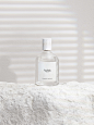 Homework – Archaic Perfume : Homework, Parfum d'Ambience, Limited Edition, product/bottle design 2020.© Homework 