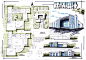 汉武学员建筑快题设计-汉武手绘设计·考研教育研究中心