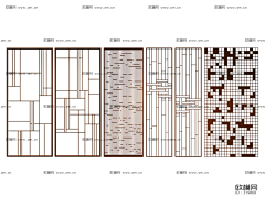 owen8117采集到隔断墙面