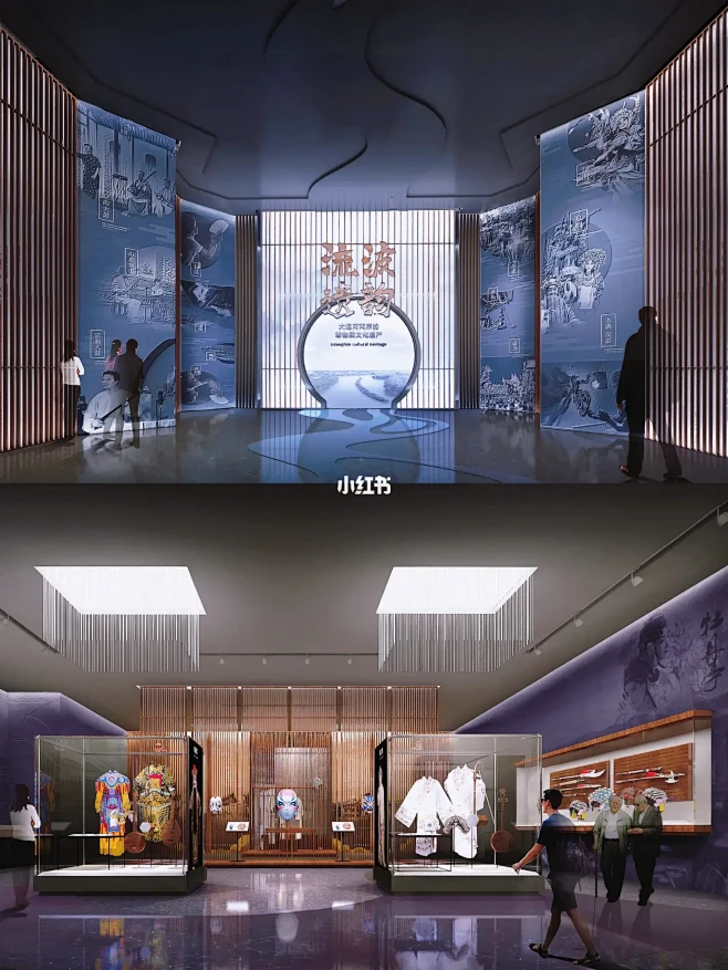 中国大运河博物馆·展厅设计｜文化展馆