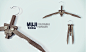 无印良品可折叠衣架 MUJI Foldable Hanger~
全球最好的设计，尽在普象网（www.pushthink.com）