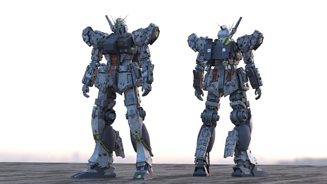Gundam concept done ...