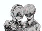#NieR:Automata#*2B*9S 61728361