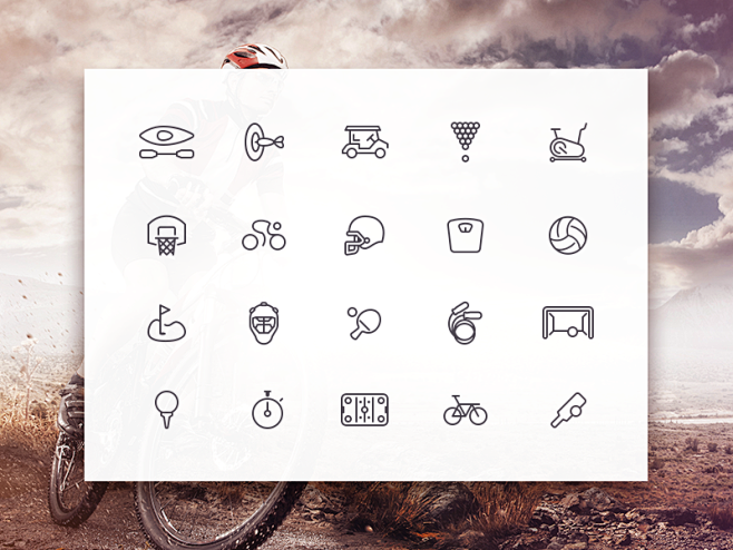 Sporties Icon Set
by...