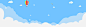 1920全屏海报背景 淘宝天猫banner背景 蓝色 扁平 | 电商设计交流群：318860393