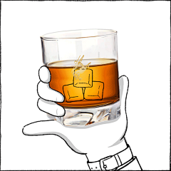 Advertising  liquor remy martin stickers 人头马 表情包 酒类广告