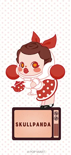 #泡泡玛特壁纸#
SKULLPANDA人生如戏系列手机壁纸来啦！
泡泡糖们快快换上壁纸体验剧场生活吧！
还有电脑壁纸、分区壁纸、可爱头像持续放送，敬请期待呦！

更多壁纸戳O泡泡玛特壁纸合集

惊喜掉落：
1.关注 @POPMART泡泡玛特
2.转赞评本条微博，官妈揪1位泡泡糖送出惊喜盲盒一个呦

POPMART泡泡玛特超话