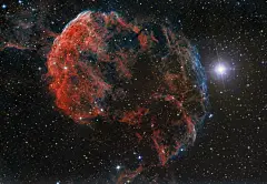 难以捉摸的水母星云（2013.1.9）- 每日天文一图摘译 - 秋天的麦兜 - 蜗牛壳