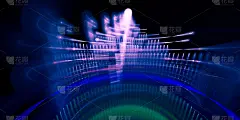 格拉夫齐柏林号,从旋转的角度拍摄,美,水平画幅,绘画插图,科学,机器,分形,技术,光