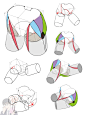 pp合集：从骨架到肌肉 & 抬腿画法