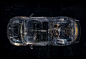 Under the hood: Automotive X-Ray series : X-Ray effect is the best solution if you want to show internal areas of a car in a beautiful way. Mondlicht team created a new full CGI-project to demonstrate how this effect looks like. 