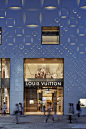 LOUIS VUITTON Matsuya Ginza Façade Renovation - Picture gallery : View full picture gallery of LOUIS VUITTON Matsuya Ginza Façade Renovation