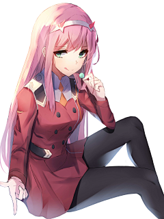 饕餮臻物采集到DARLING in the FRANXX【国家队】