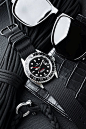 Steinhart - GMT-Ocean 1 Black x Black PVD Nato strap