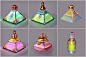 Potion pack by Keleus