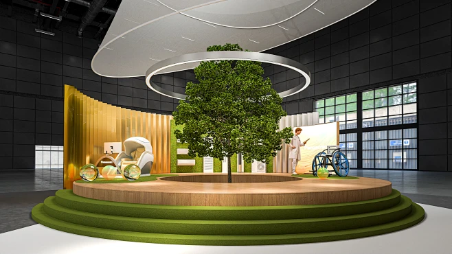 booth Exhibition booth design Communication Design Exhibition Design ...