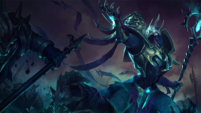 壁纸集合英雄联盟原画1920x1080看图lol半价吧百度贴吧