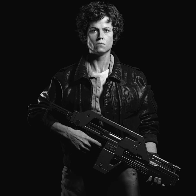 Aliens: Ellen Ripley, YINGKANG LUO : Aliens: Ellen Ripley图片_服装图片素材-花瓣网