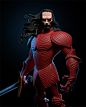 Jack Black - New God of Thunder, Gabriel Soares : This is a 3D model I made from a video by Jack Black called "New God Of Thunder", in this video he uses a Thor costume, I found the characterization incredible, Jack has characteristics and anato