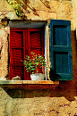 La fenêtre provençale Roussillon: 