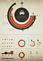 Infographic Circle Style on Behance