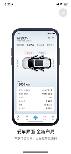 阿苏在奋斗采集到UI-汽车APP