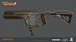 The Division 2 - Kriss Vector Skin, Jakub Mrówczynski : Kriss Vector - Skin "Gems"
I worked just on texture in this project.