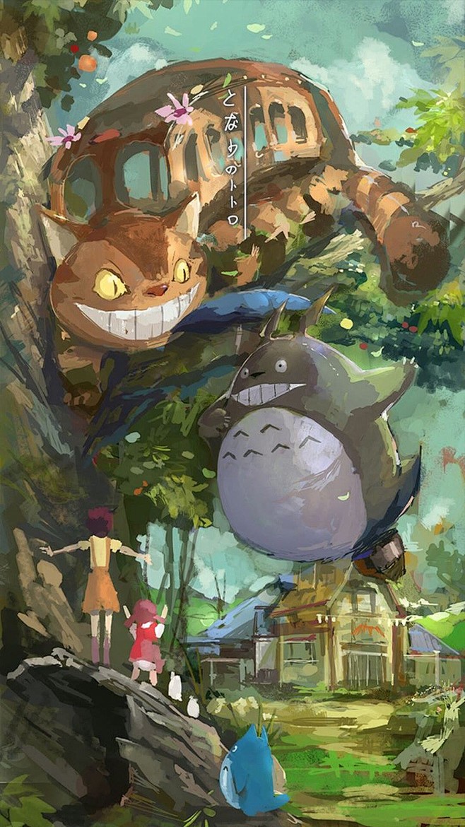 动漫场景图