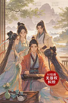 AI多人群像后宫-(13)
