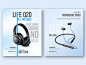 Earphone Social Media Banner Templates | Web Banner