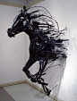 Sayaka Ganz - Emergence (2011) - installation ... | ~Artistic Minds~