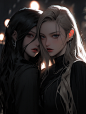 现代双女主 | Ai绘画
@叙叙叙叙白