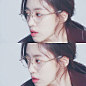 #咸恩静失踪2# ❣️#咸恩静1212生日快乐# 
【图片】171128 BNT画报恩静拍摄截图多P

姐姐戴圆框眼镜也太好看了吧 ​​​​