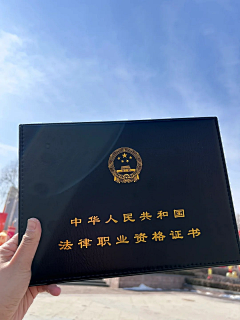 重生之我在北京当牛马采集到法考